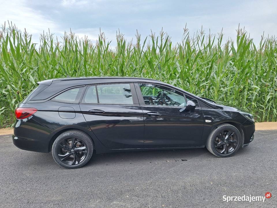 Opel Astra K 2018 16 CDTI Siechnice
