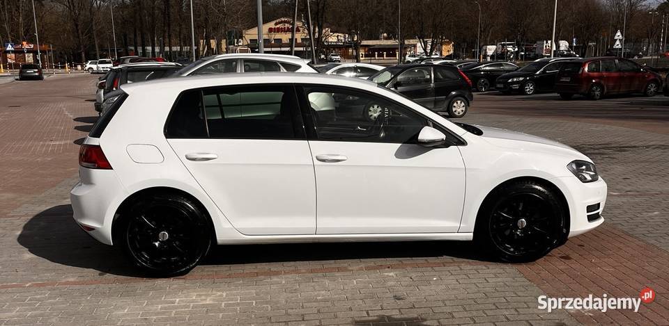 VW GOLF 7 16 TDI DSG Rok produkcji 2012 Golf Stalowa Wola