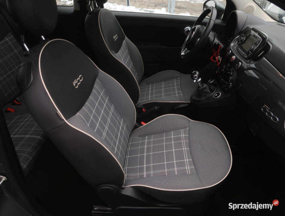 Fiat 500 12 tempomat Łódź