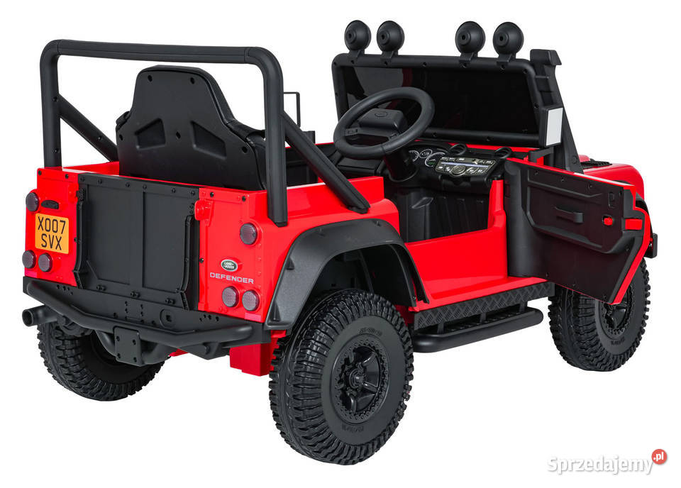 Land Rover Defender 110 SVX Concept 24V 2100W Łopuszno