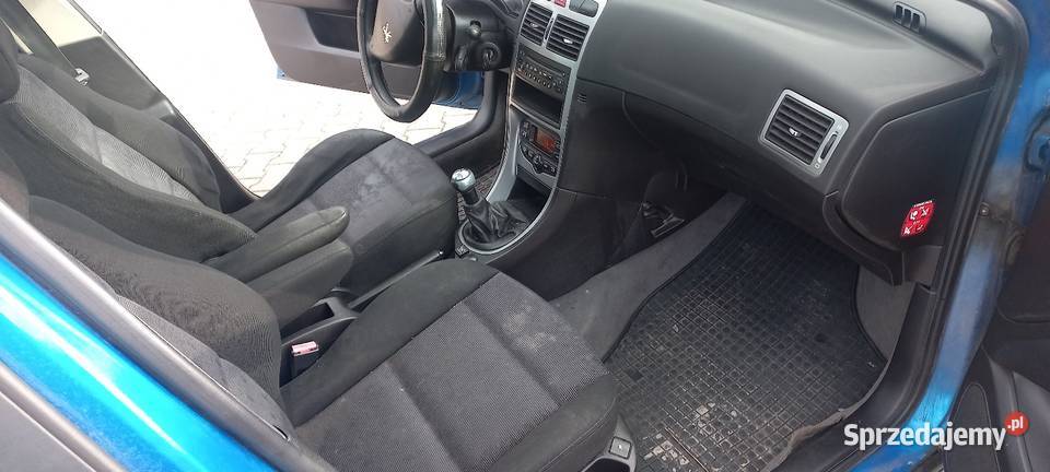Peugeot 307 sw 20 BG HAK długo opłaty Klima Skaryszew