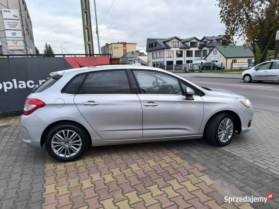 Citroen C4 16i 16V 120 Klimatronic II 2010 elektrochrom. lusterko wst. Łuków