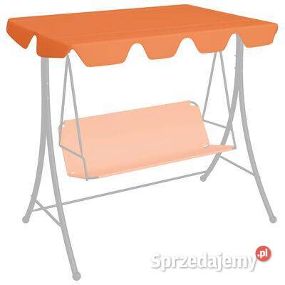 vidaXL Zadaszenie do huśtawki ogrodowej Warszawa sprzedam