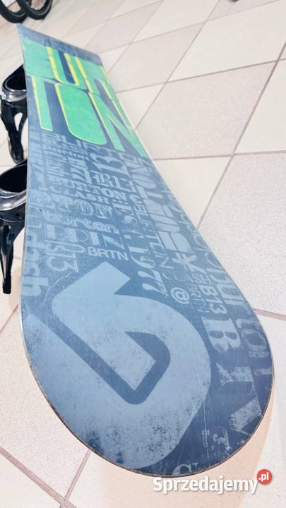 Sprzedam deskę snowboardową burton 160 Wrocław
