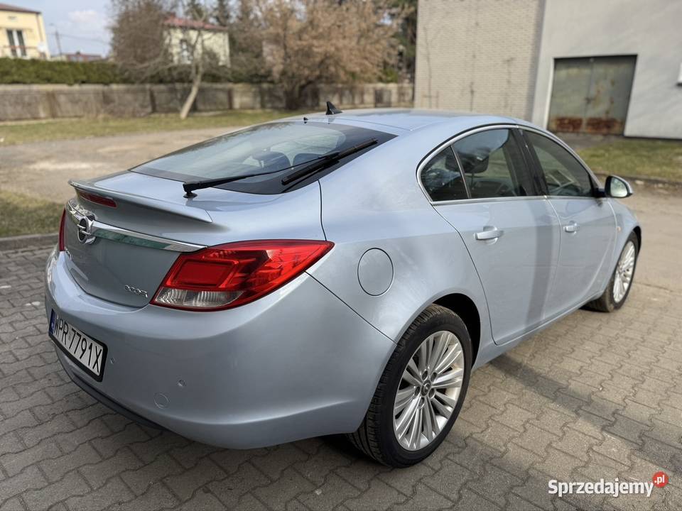 Opel Insignia 2013r 14T idealna do LPG możliwa elektrochrom. lusterka boczne mazowieckie Pruszków