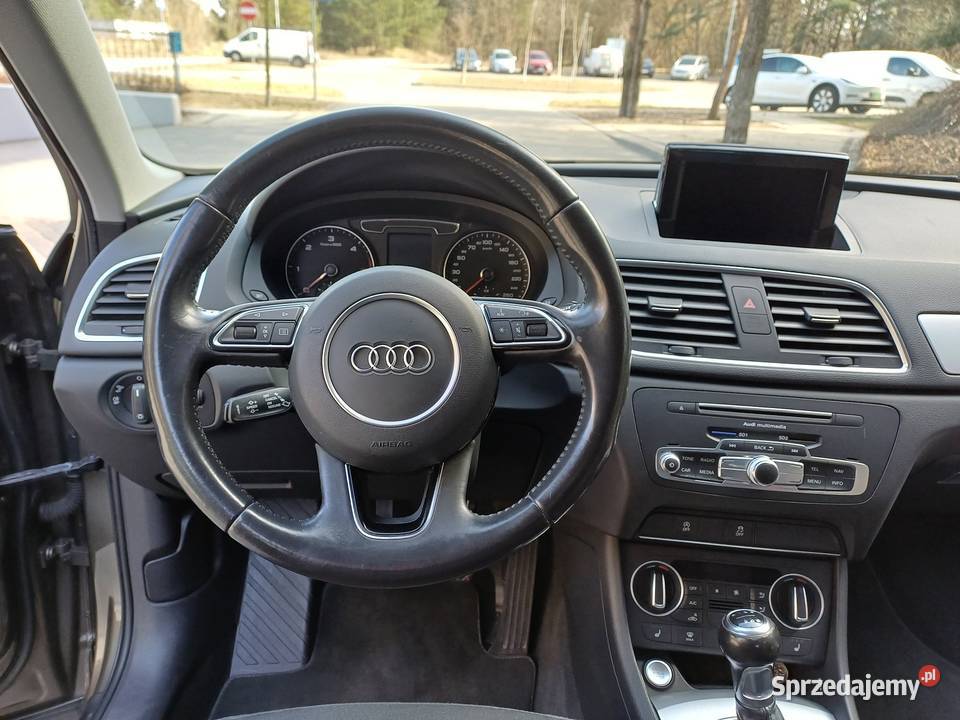 Audi Q3 LIFT 20 TDi 150 EURO 6 LED BiXenon wielofunkcyjna kierownica Toruń