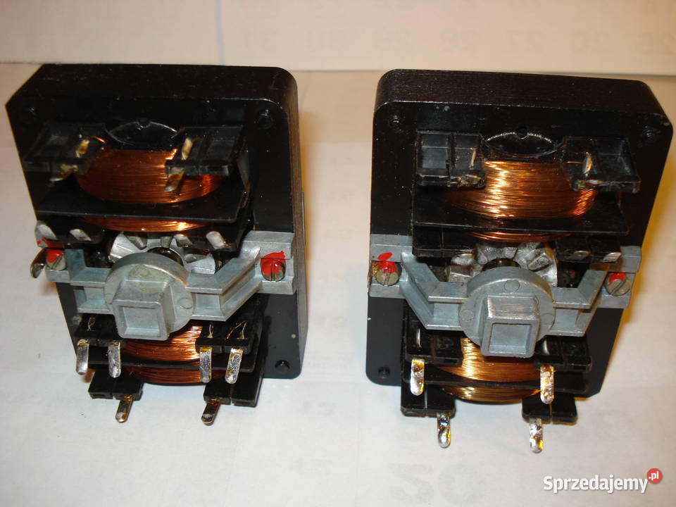 Silnik magnetofonu szpulowego UNITRY z rodziny Gdynia