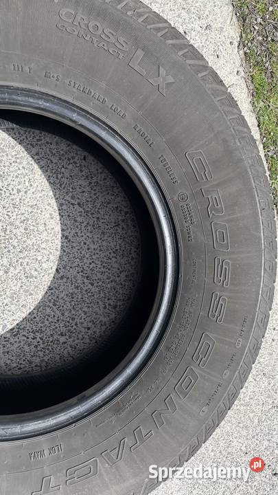Continental Cross Contact LX wielosezonowe 25570 Opony