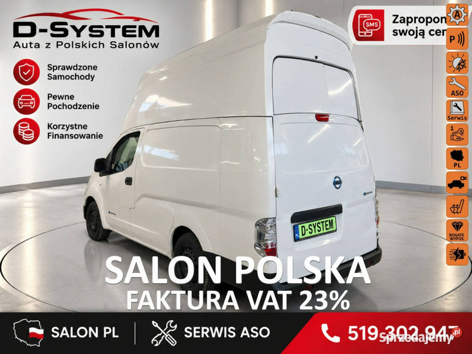 Nissan ENV200 22r Nissan NV200 Acent MAXX Salon Nissan podlaskie Białystok sprzedam