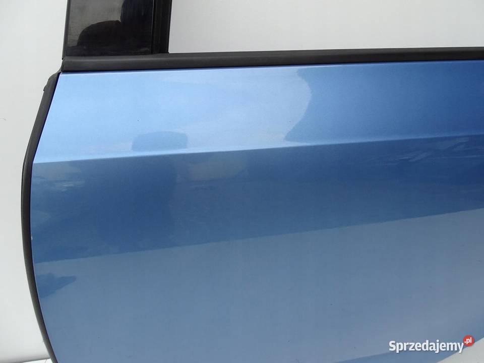 DRZWI LEWY TYŁ LEWE TYLNE LQ5X SKODA OCTAVIA III osobowe sprzedam