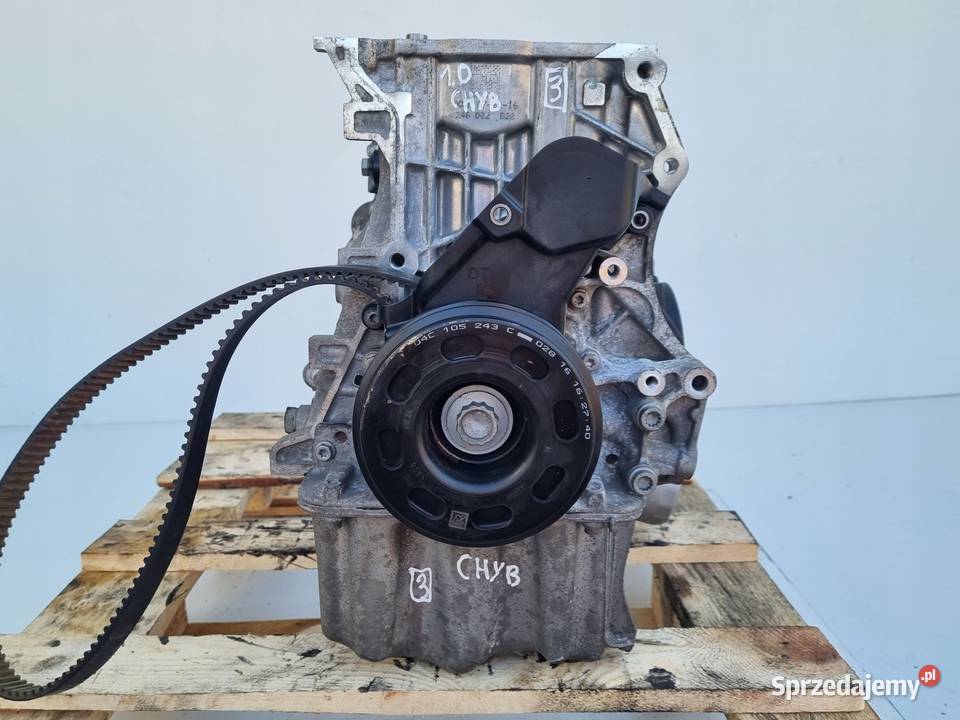 DÓŁ SILNIKA BLOK WAŁ VW UP Polo V Fabia III 10 Rudka sprzedam