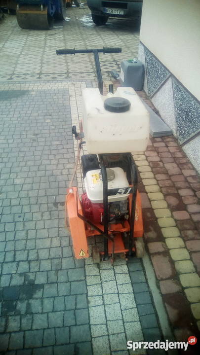 przecinarka jezdna do betonu asfaltu clipper c51