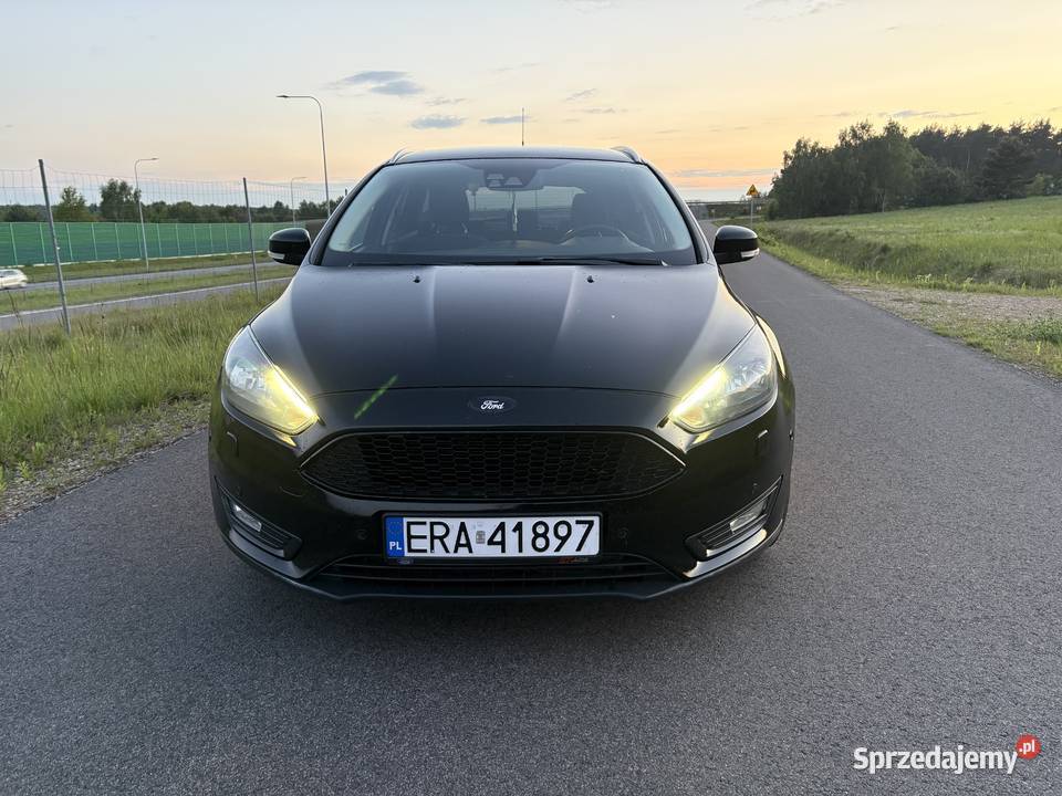 Ford Focus Mk3 20tdci titanium automat zimówki 273000km