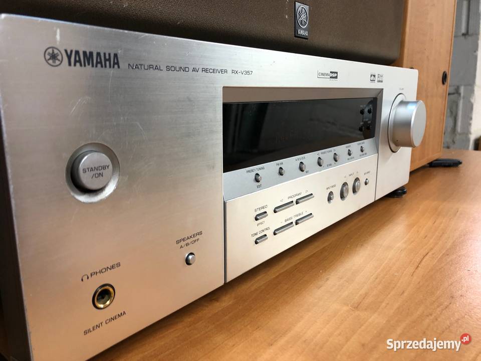 Yamaha RXV357 amplituner kolumny Justynów