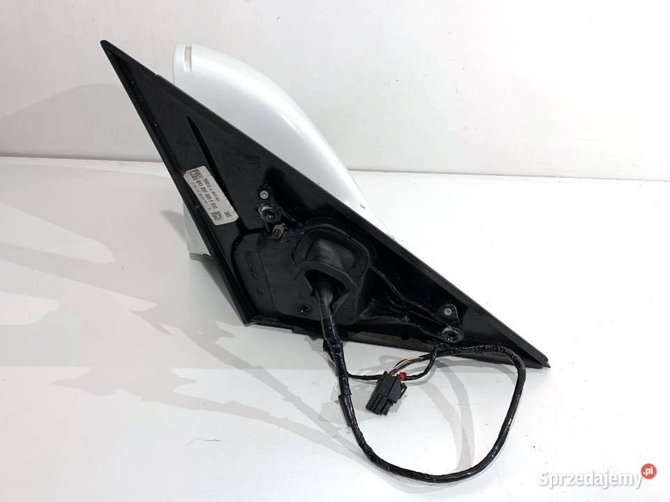 LUSTERKO LEWY AUDI Q5 8R SUV 0817 Ibis White