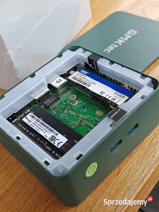 Mini PC GMKtec G3 PLUS Intel N150 8GB RAM 256GB Maszków
