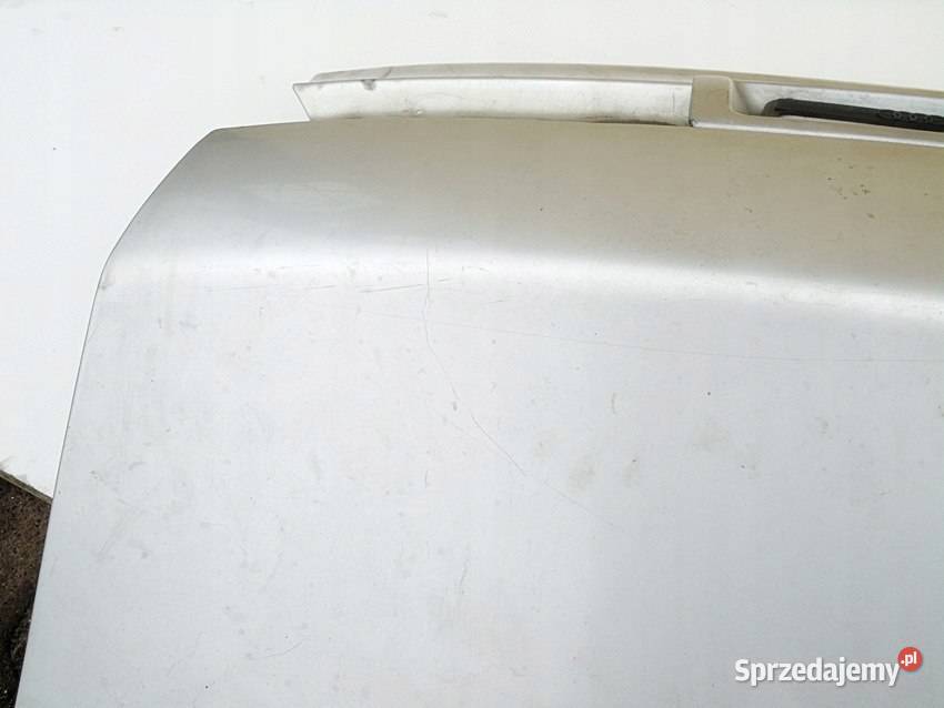 KLAPA POKRYWA BAGAŻNIKA AUDI 80 B4 1993 SEDAN Sosnowiec