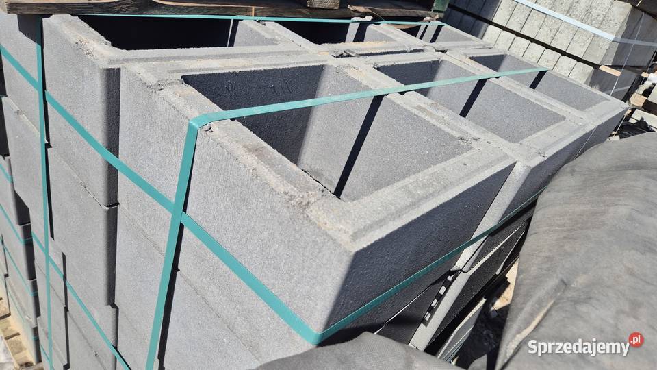 Pustak ogrodzeniowy 36x36