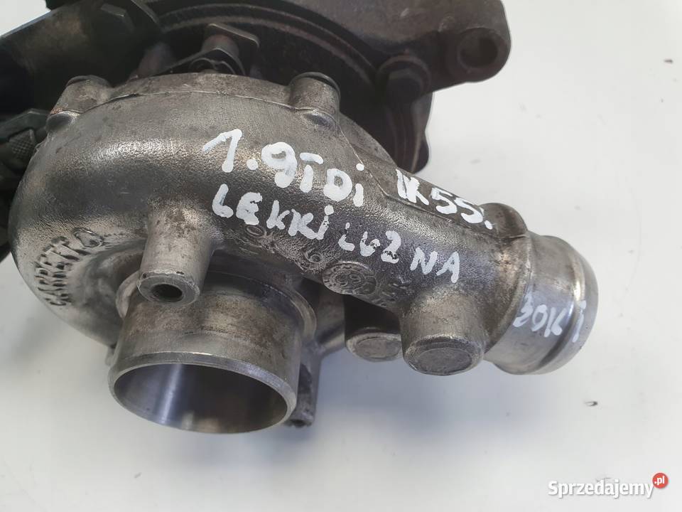 TURBOSPRĘŻARKA Skoda Superb I 19 TDI turbo AVB Chełm