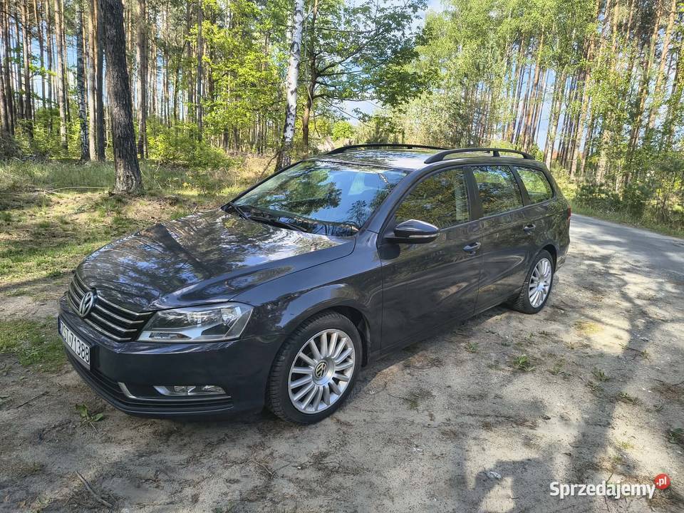 VW Passat B7 442000km Passat Passat Stargard
