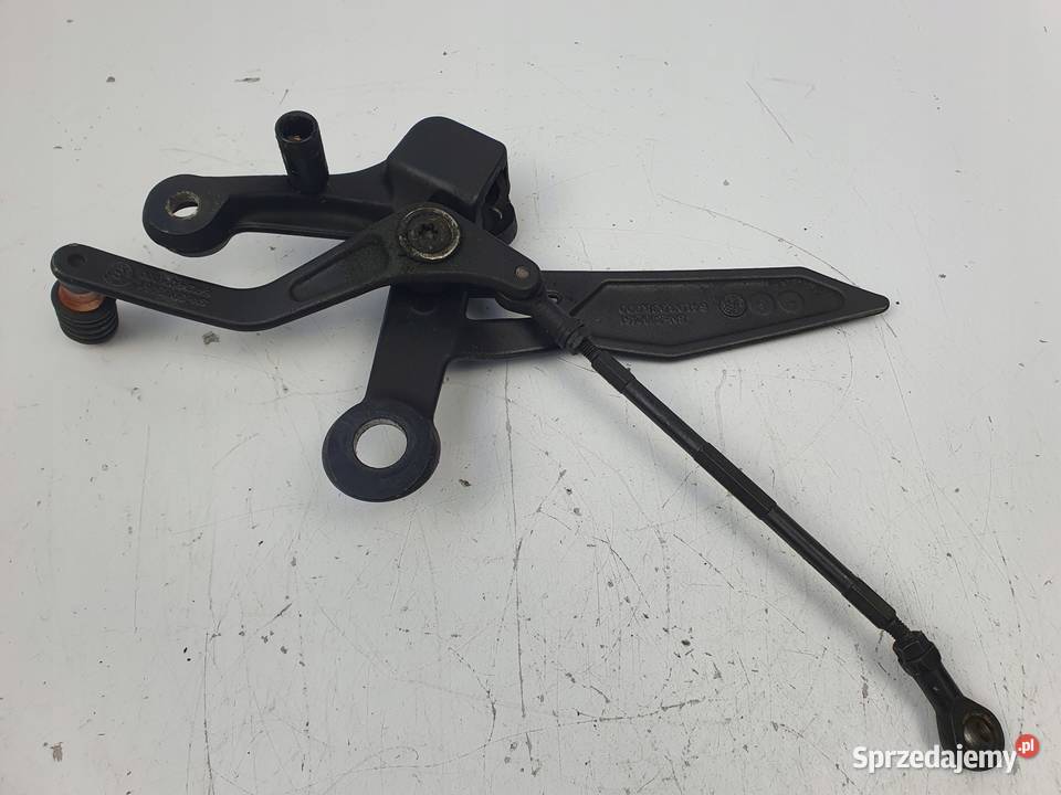 LEWY SET PODNÓZEK DŹWIGNIA ZMIANY BIEGÓW KTM lubelskie Chełm