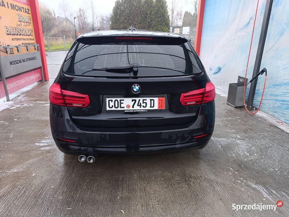 Bmw F31 320D LCI z 2017 roku Samochody osobowe Zamość