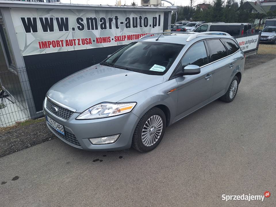 Ford Mondeo 20 TDCi Kombi 2 kpl kół manualna sprzedam