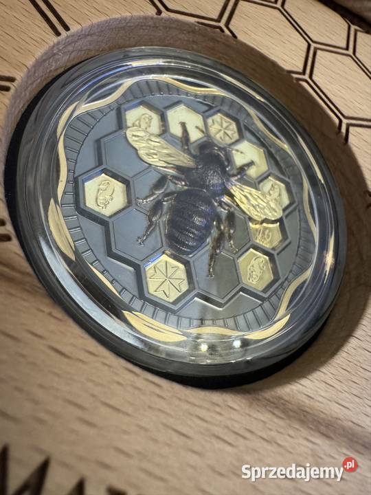Moneta Kolekcjonerska Maltese Bee 2 oz lubelskie