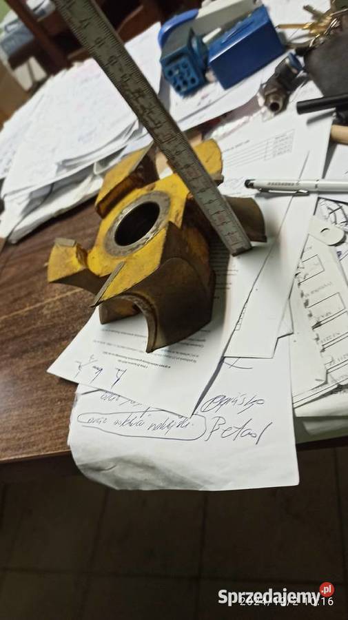 frez wklęsły promieniowy r hss faba baboszewo lubuskie Kłodawa