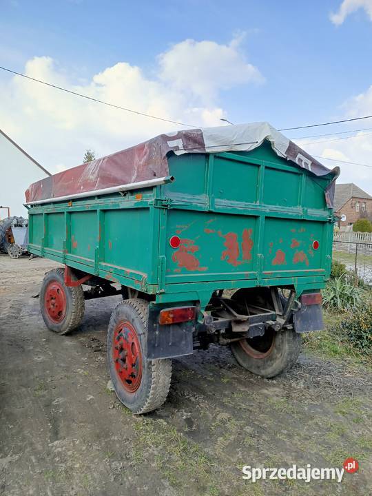 Przyczepa wielkopolskie