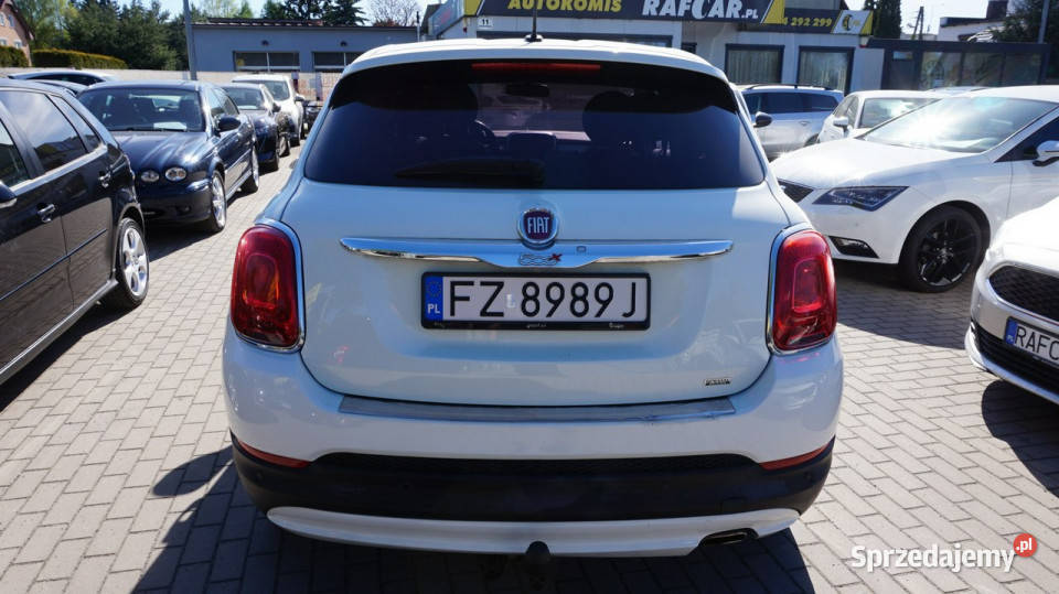 Fiat 500x super stan Gwarancja klimatyzacja Zielona Góra