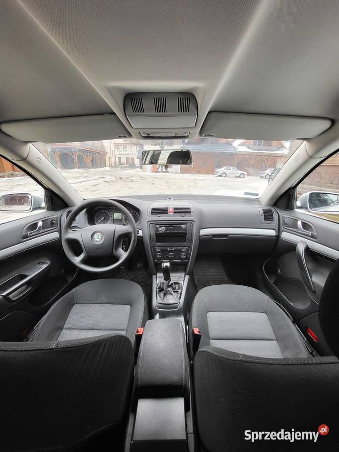 Skoda Octavia Skoda Octavia II 19 TDI 12 lat u lubelskie Biłgoraj sprzedam