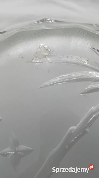 Miska z palmą Hortensja 416 w katalogu z 1936 r wielkopolskie Koźminek