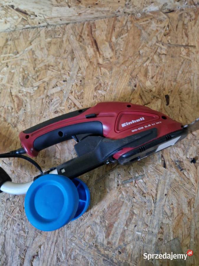 Nożyce elektryczne akumulatorowe Einhell 10 sprzedam