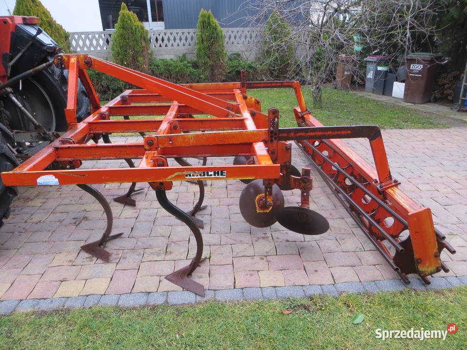 Gruber Agregat uprawowy KNOCHE szer 3 m Cielcza