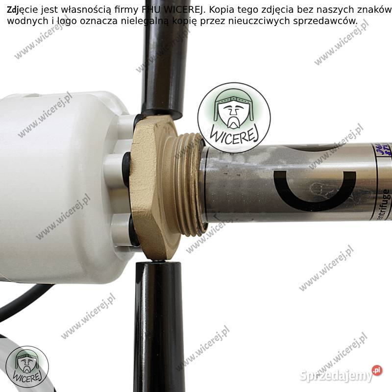 Spirala Dekrystalizacyjna śr 48 MOC 2 x 1200W Jaśliska sprzedam