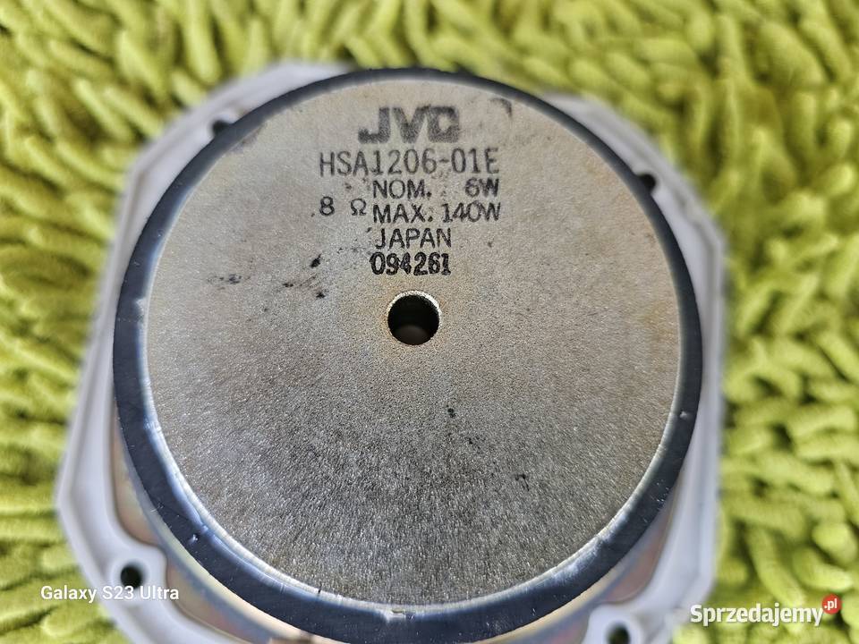 głośnik jvc hsa120601e japan Chełm Śląski