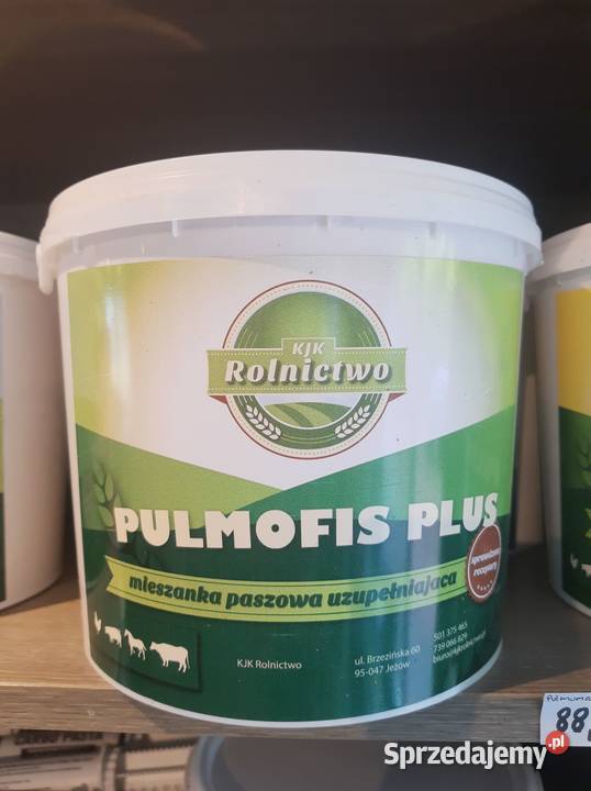 Pulmofis plus na kaszeldodatek paszowy Grabowiec