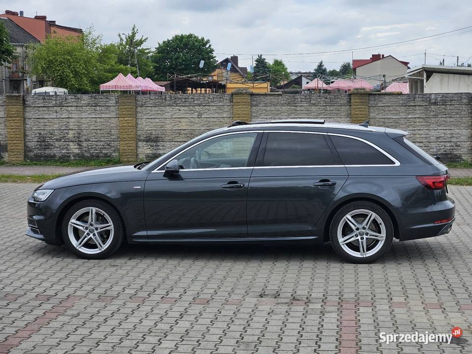 Audi A4 Avant S Line 20 TDI 150 Panorama Virtual Skarżysko-Kamienna