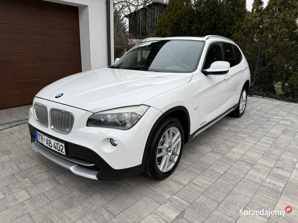 BMW X1 NOWY ROZRZĄD zadbane serwisowane Poznań