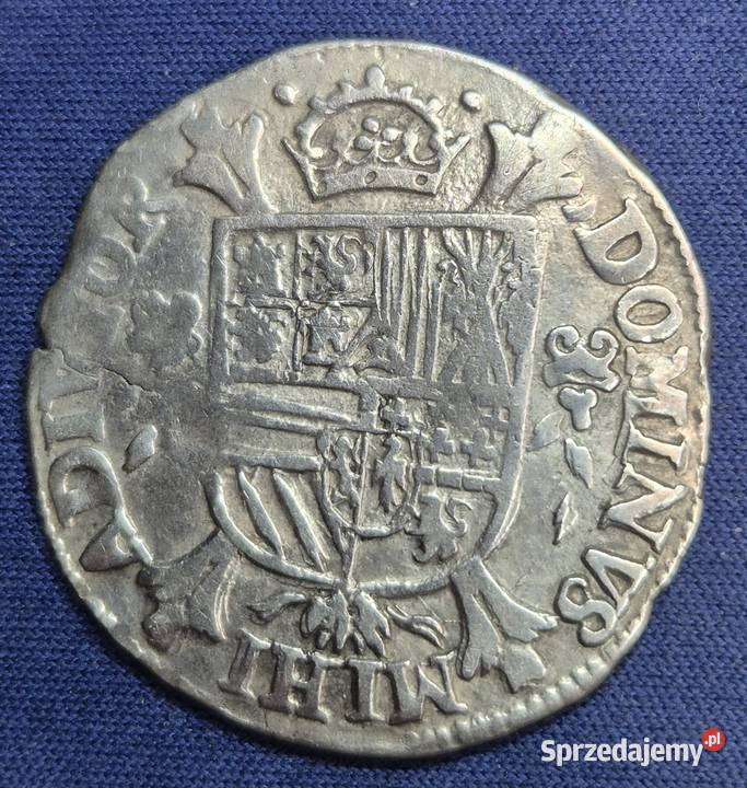 Holandia Filip II 15 Talara 1566SREBRO Wałbrzych sprzedam