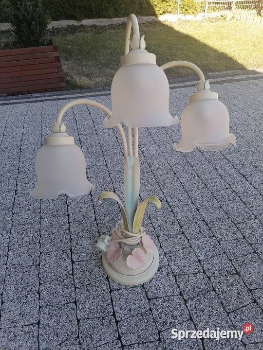 Sprzedam tanio ładne drogie lampy stojące 3 Drawsko Pomorskie