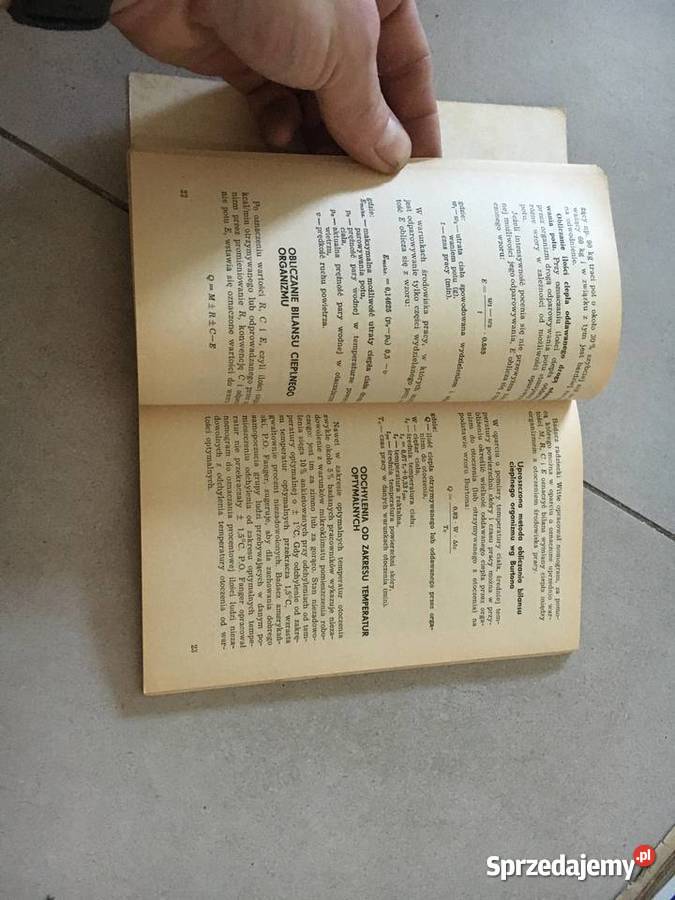 Mikroklimat pomieszczeń roboczych Henryk Łotach sprzedam