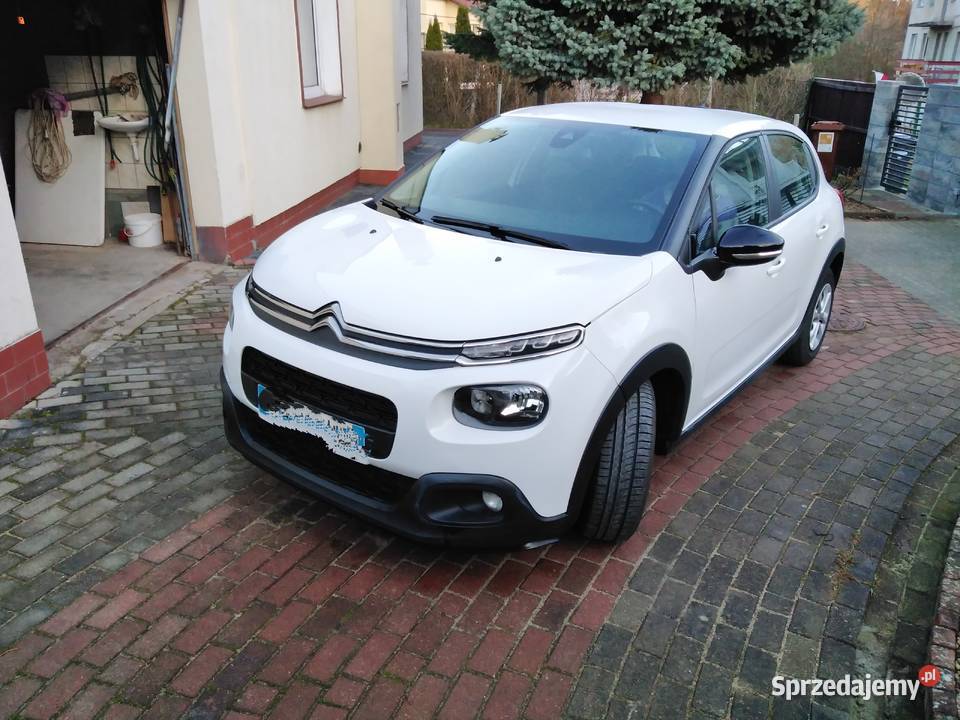 Citroen C3 starszej osobyznikomy przebieg pomorskie Gdynia sprzedam