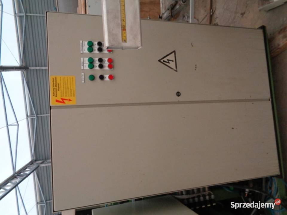 Centrum Obróbcze CNC WEINIG UC10 lignum