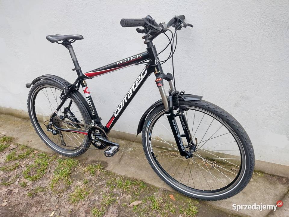 rower CORRATEC alu hamtarczowehydr amortyzator Górskie, MTB Górskie, MTB Wrocław sprzedam