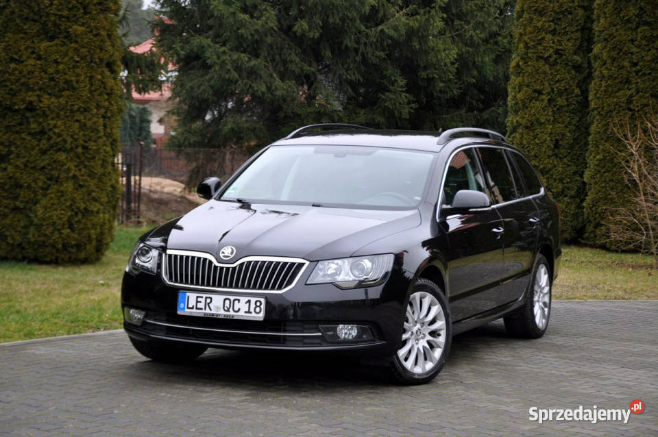 koda Superb elektrycznie ustawiane fotele Superb