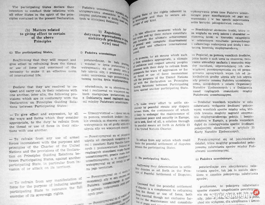 Helsinek do Madrytu Dokumenty KBWE Zdzisław lubelskie