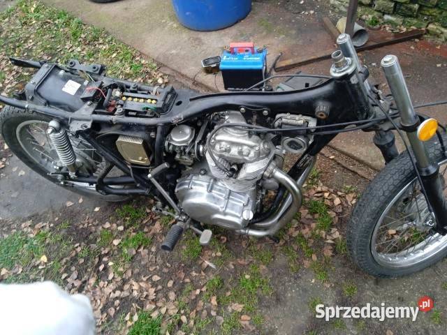 Honda cb 250 Brodnica