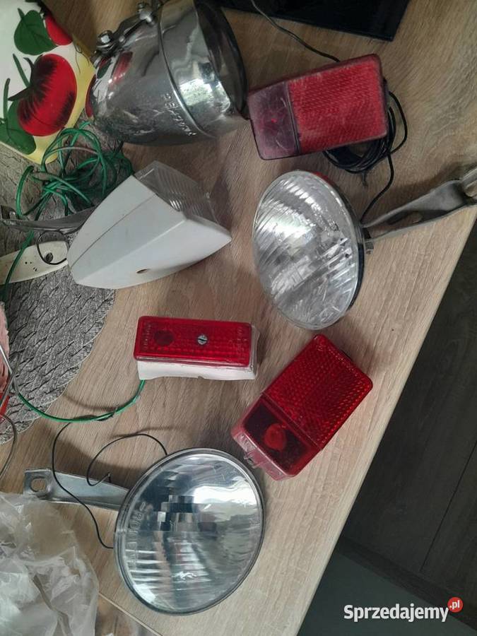Lampy do roweru wigry jubilat karat sokól Solca Wielka